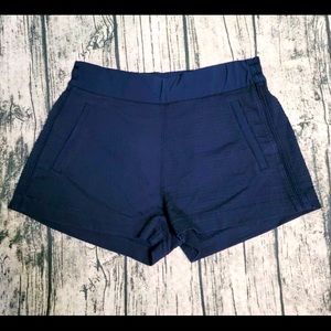 Lululemon Retro Navy Shorts